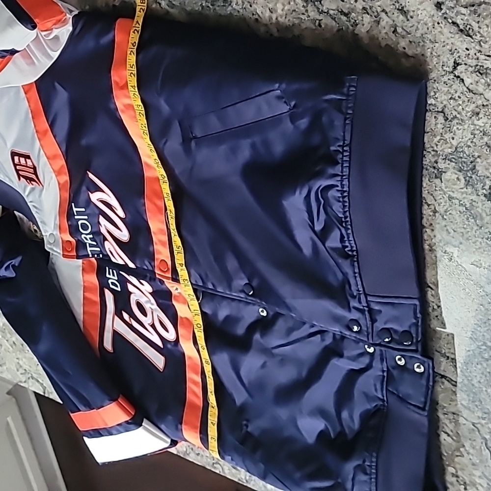 Mitchell&Ness Cooperstown Limited Edition Detroit Tigers Jacket, NWTs - Picture 12 of 16